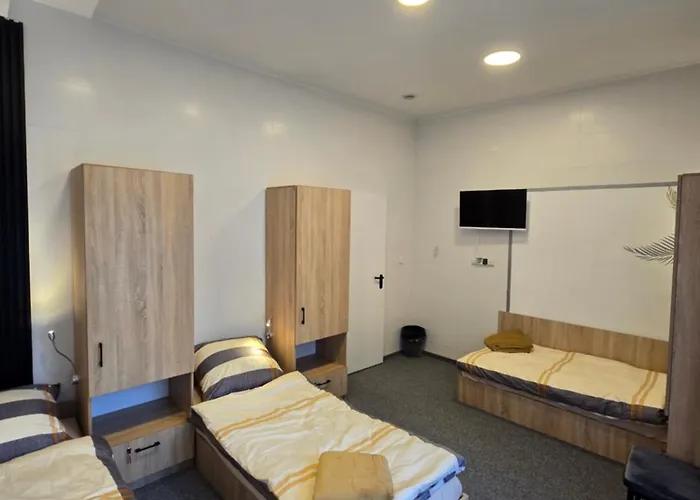 Goscinne Good Night Apartamenty, אכסניה Będzin