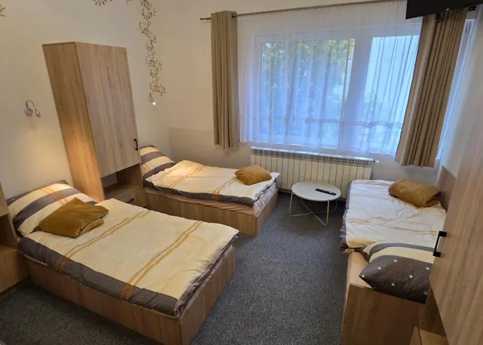 אכסניה Goscinne Good Night Apartamenty, Będzin